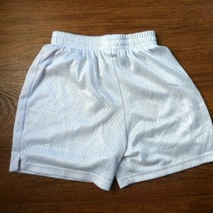 Girl's White Shorts